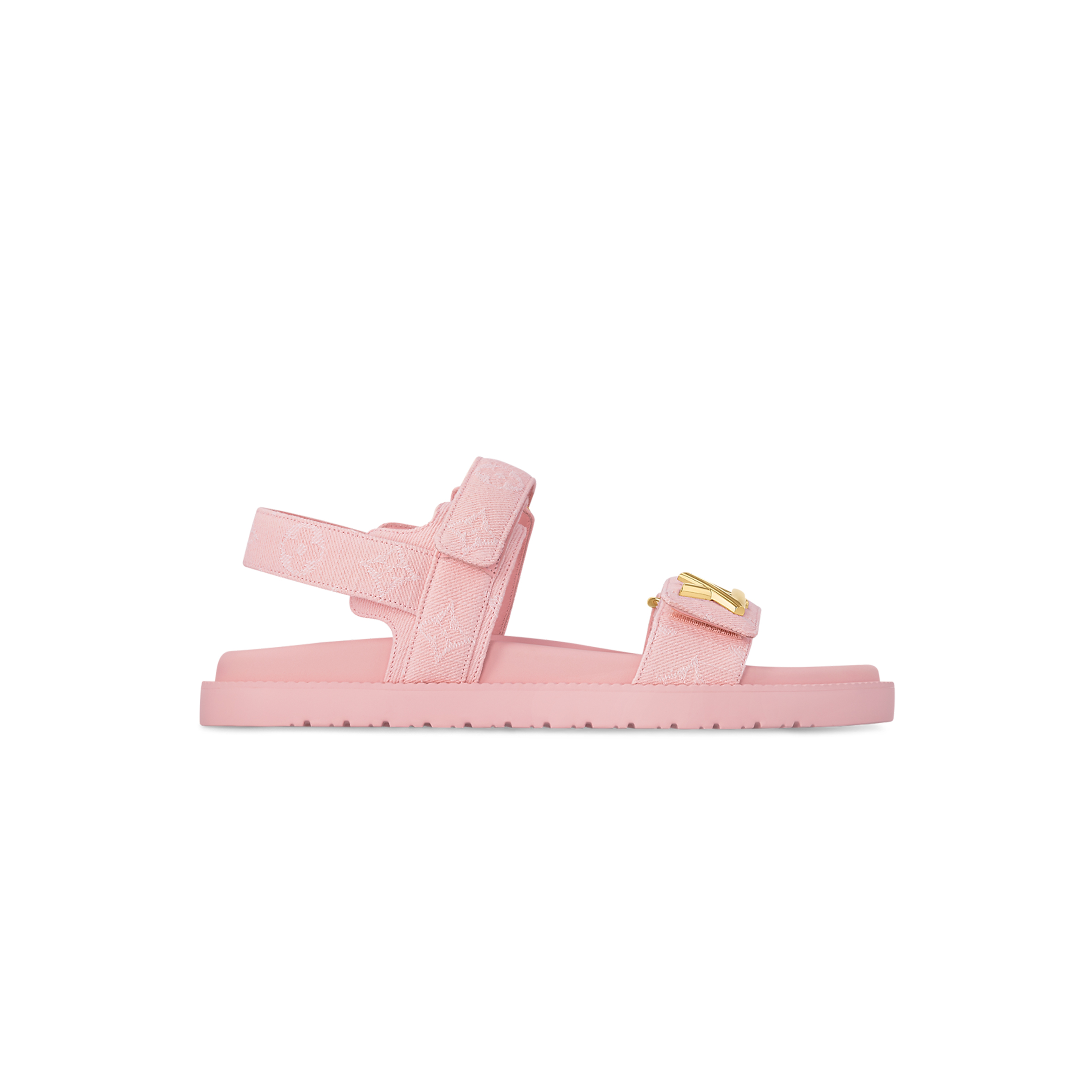 LOUIS VUITTON LV SUNSET FLAT COMFORT SANDAL 1ADIDE